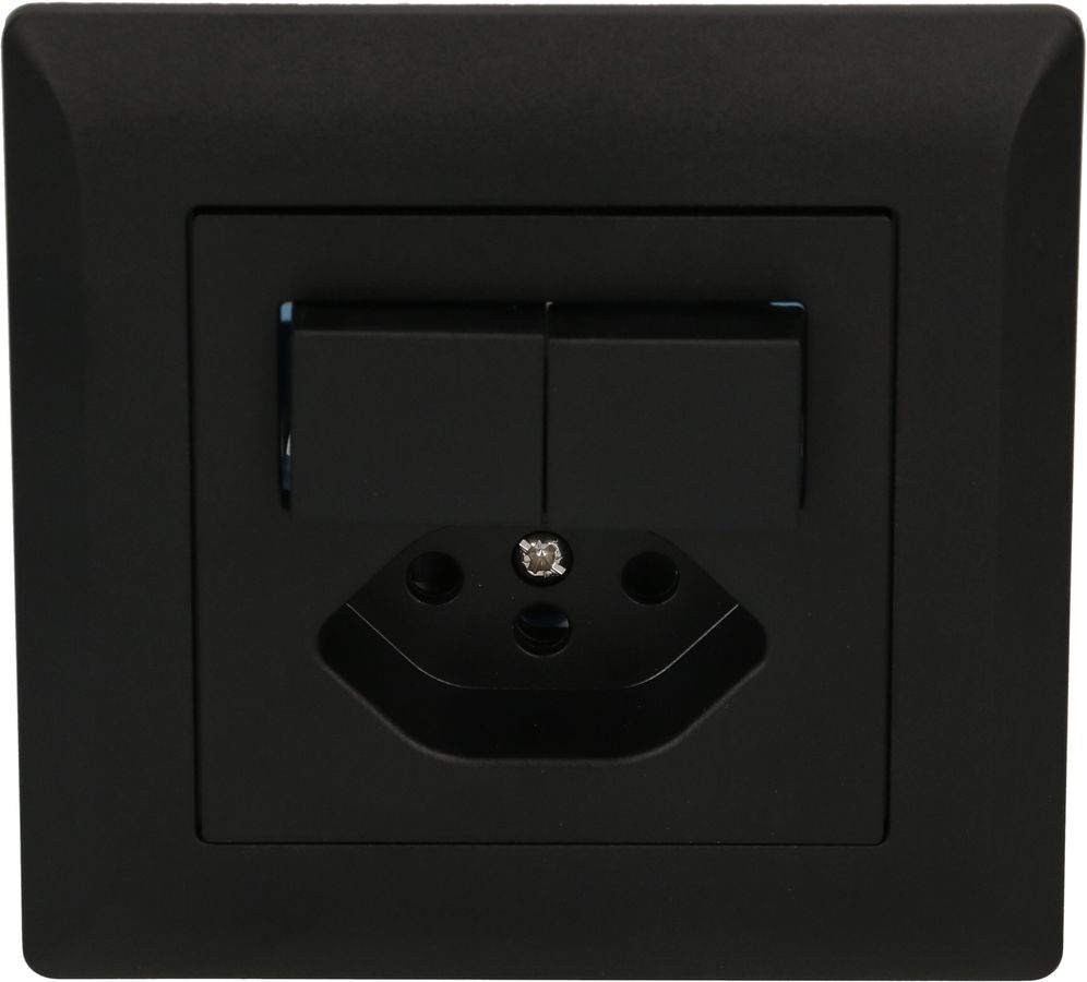 piccolo combinazione schema 3+3 / tipo 13 INC Kallysto nero