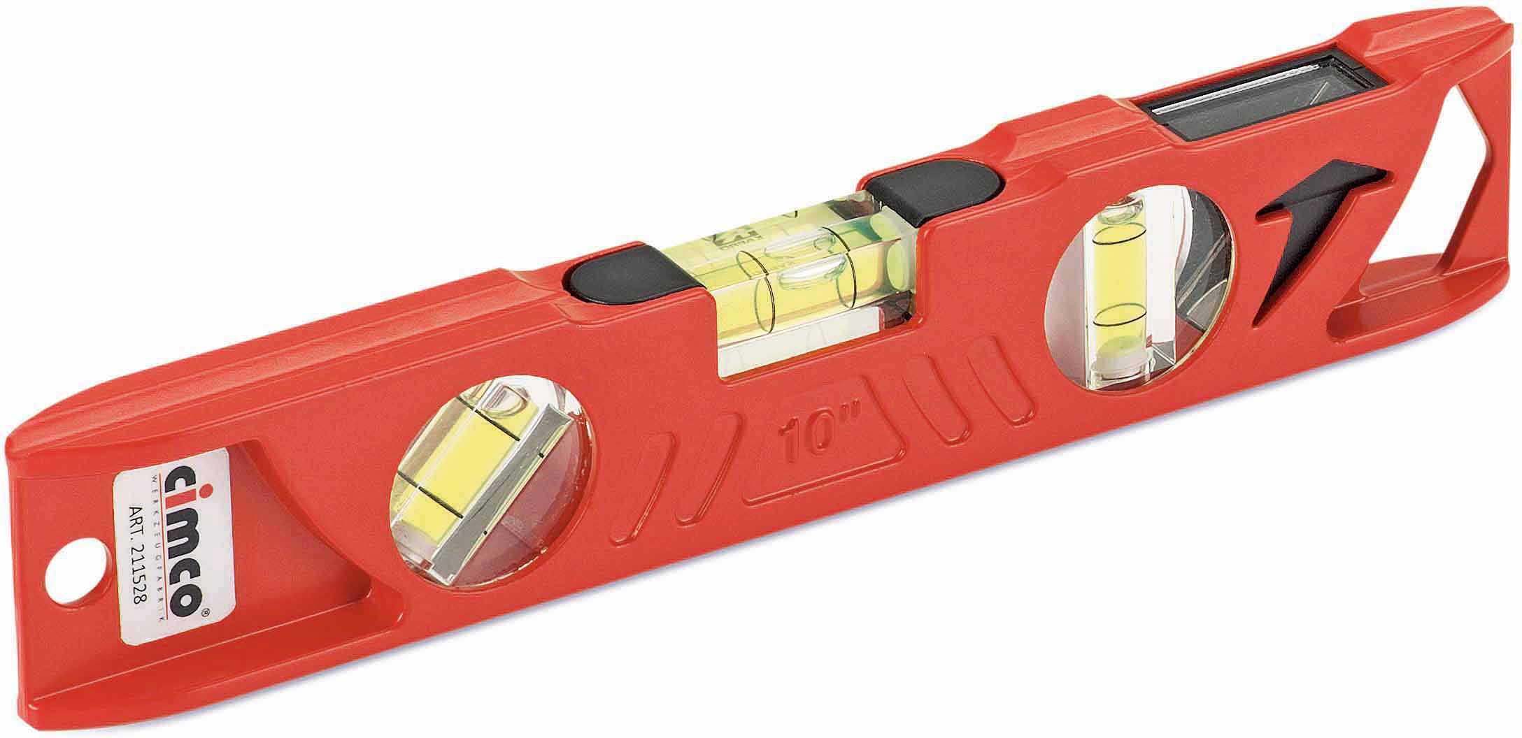 Niveau à bulle professionnel 250mm