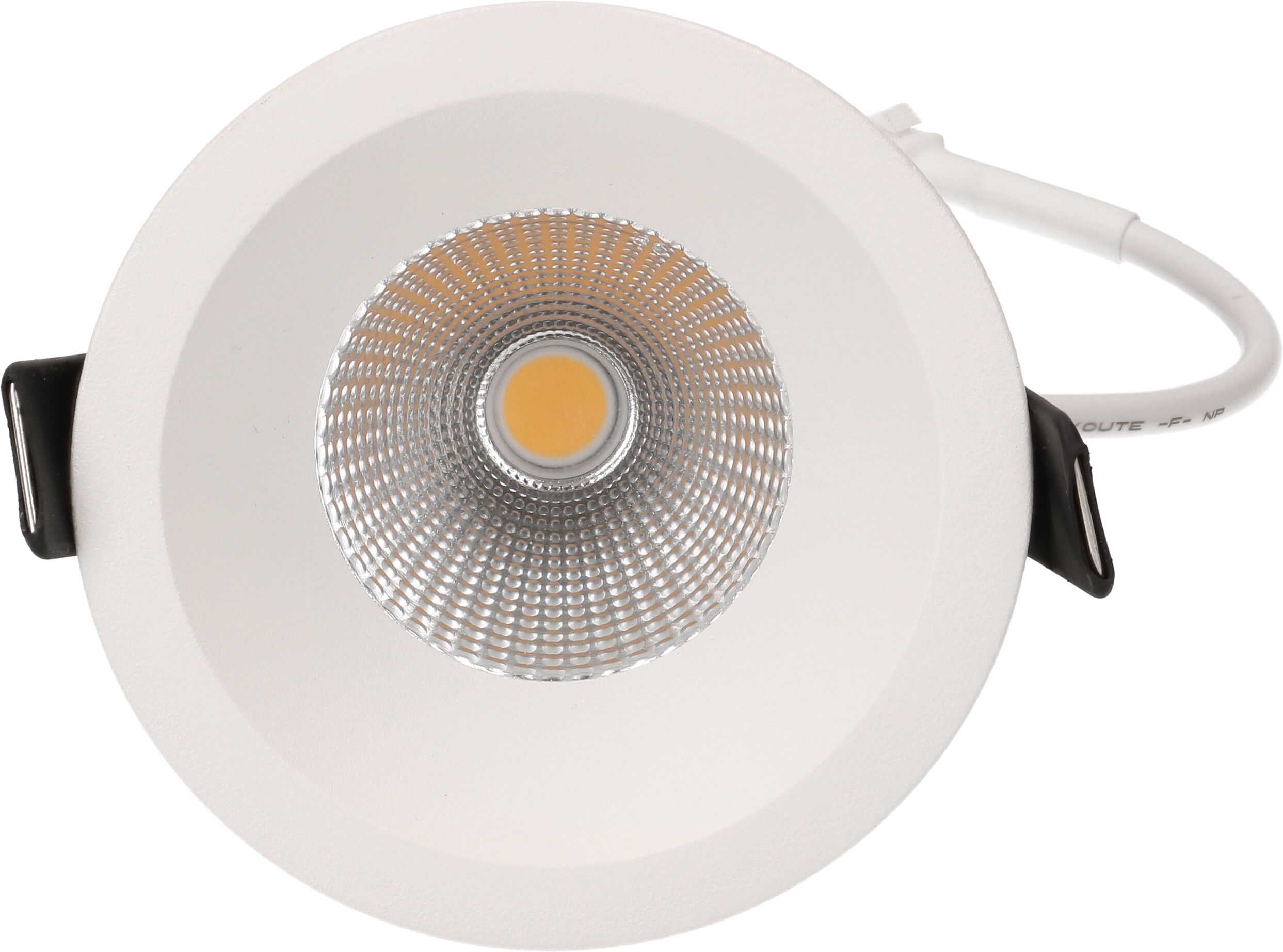 spot encastré à LED ATMO Ø68 blanc 3000K 700lm 36°