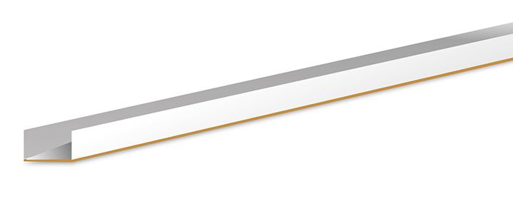 Goulotte 6x8mm blanc auto-adhésif 2m