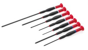 Assortiment de tournevis électroniques 7 pièces Phillips/Pozidriv