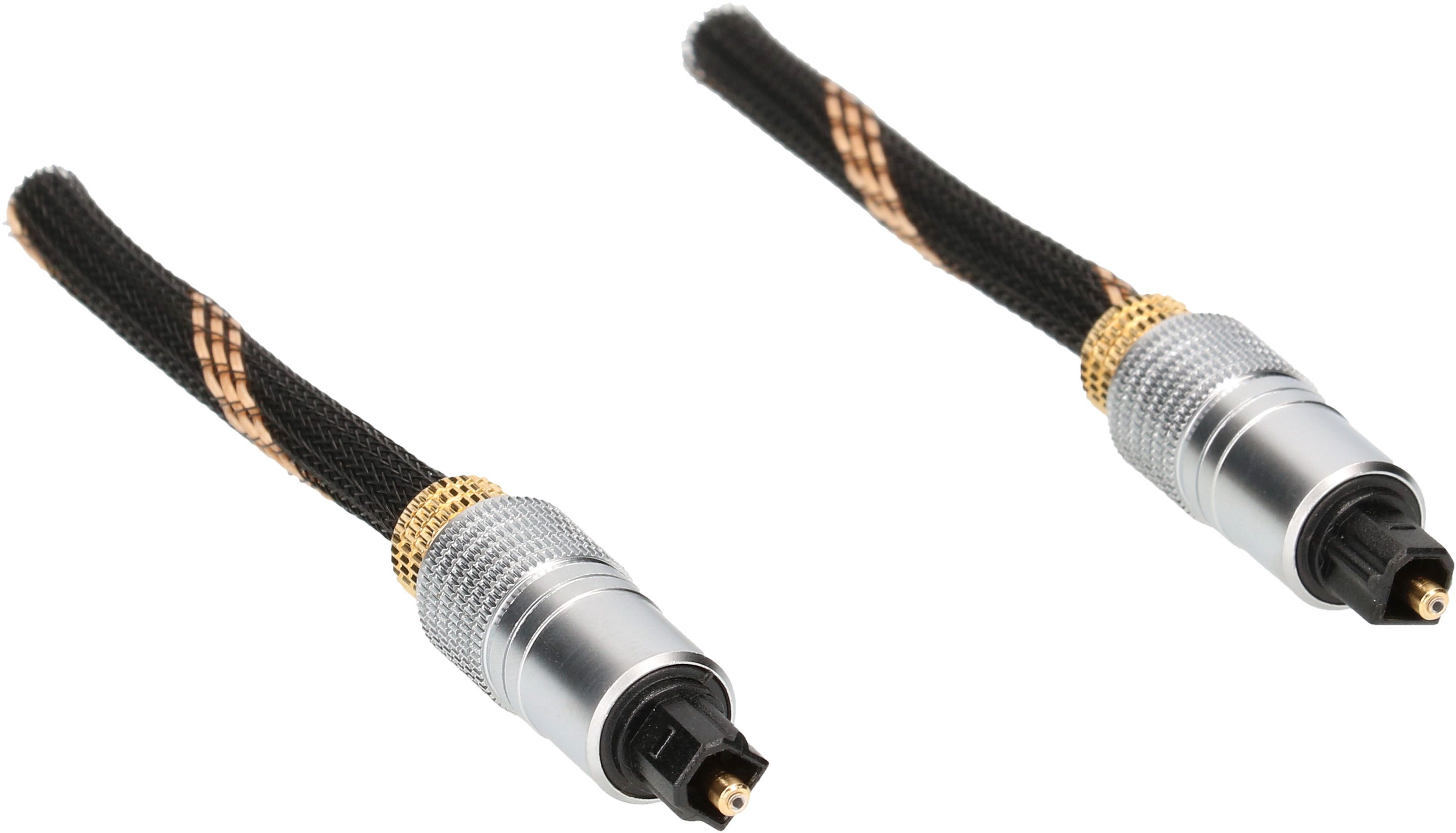 câble à fibre optique 3m noir