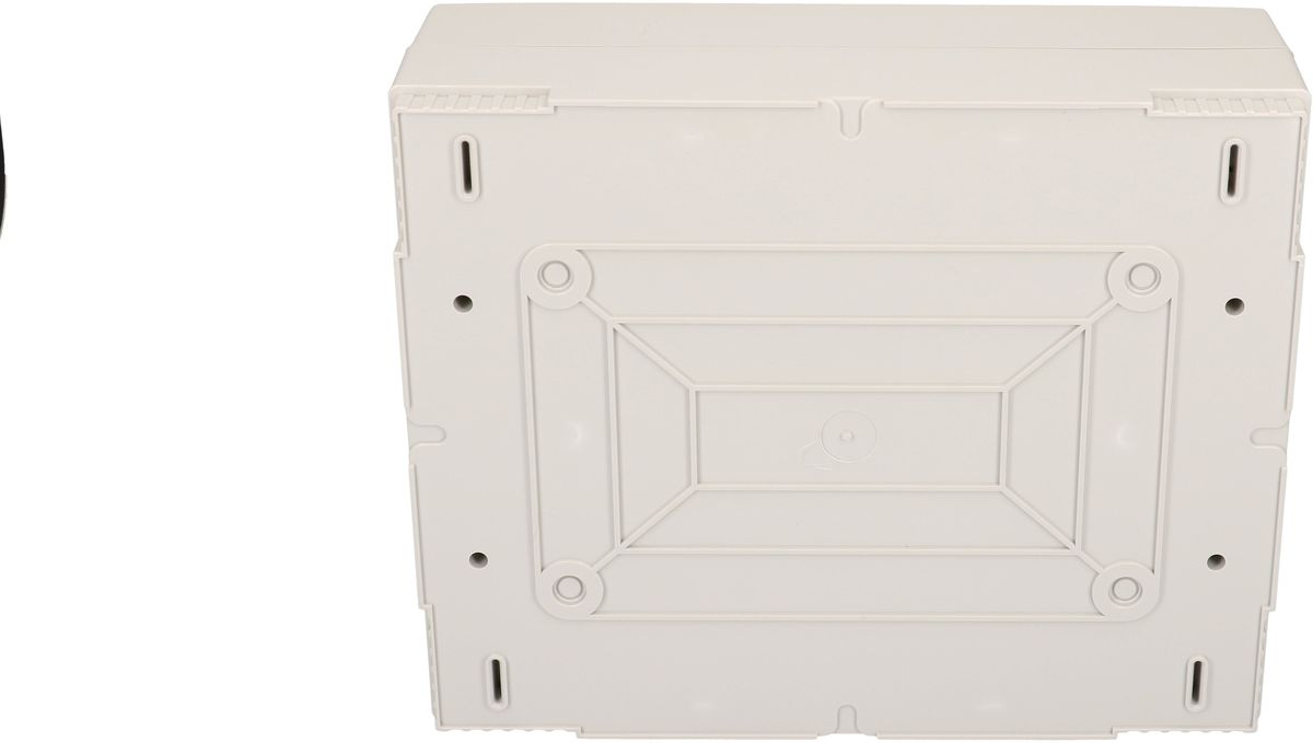 petite distribution AP 1 rangée 12 modules gris IP40