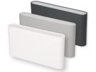 applique murale à LED WALL-FLAT blanche RAL9003