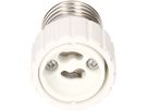 douille d'adaptateur de E27 à GU10 blanc