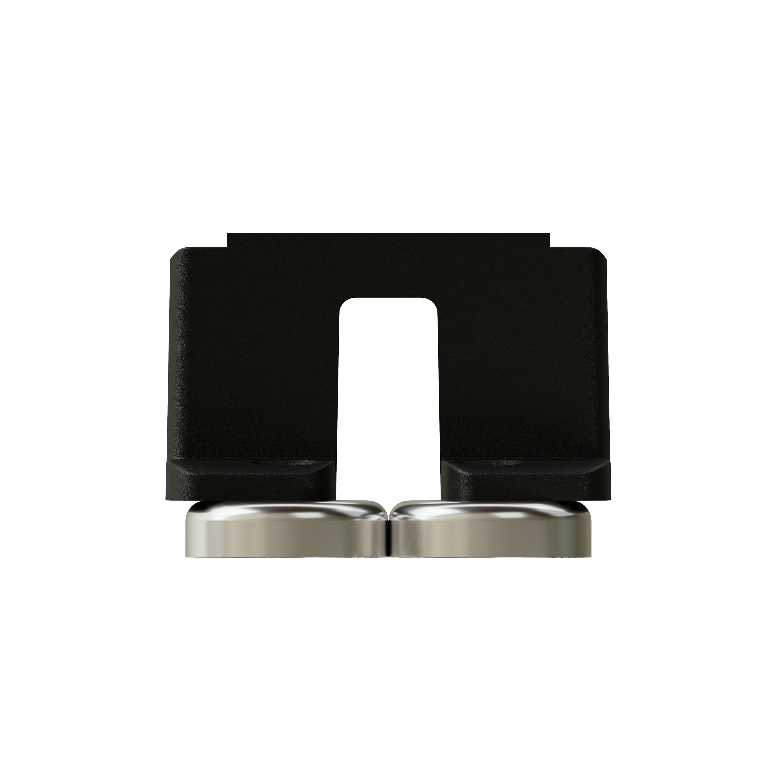 CUBO set de montage accroît anthracite avec aimant / 2 pièces