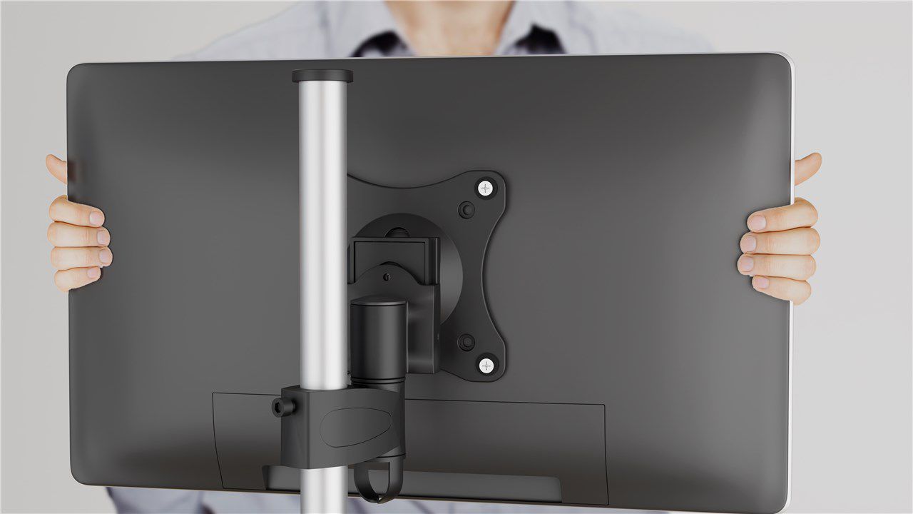 Monitorhalterung mit Tischklammer / 13-32 Zoll