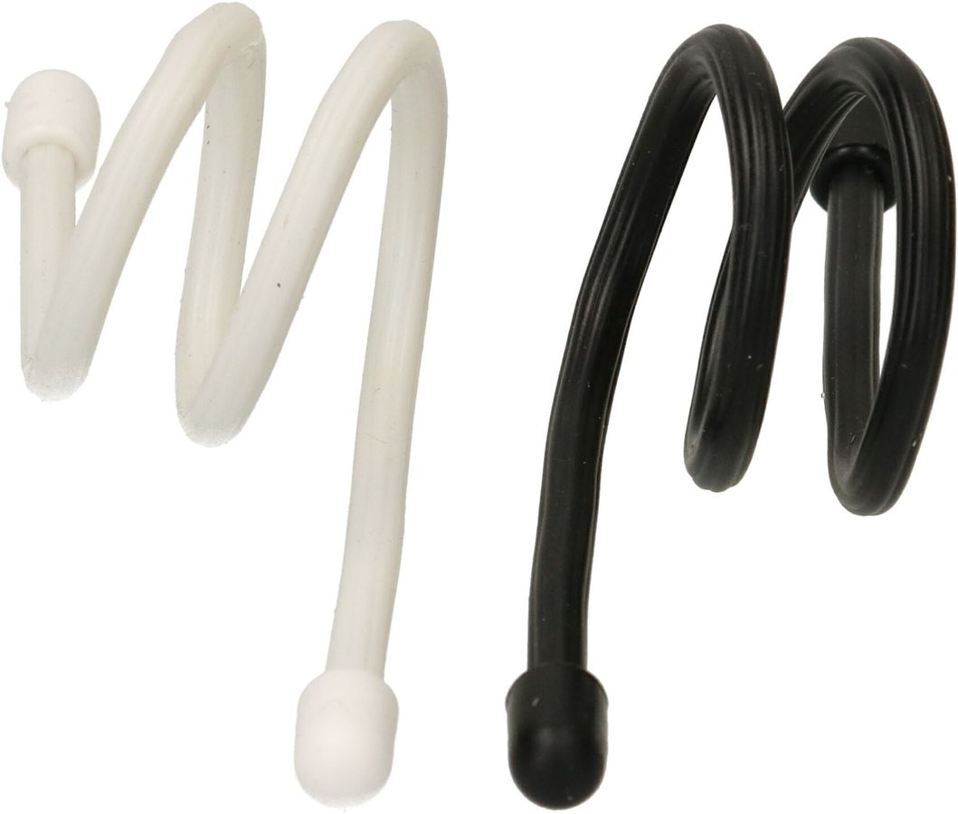 CABLE-TWIST 1x schwarz 1x weiss 4x250mm