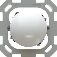 Druckschalter Schema 3 Einsatz +Frontplatte exo IP55 weiss