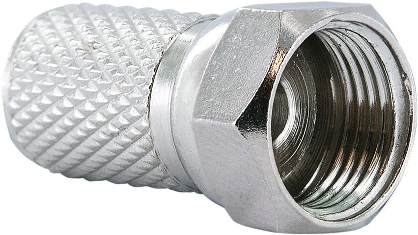 fiche F à visser D=7mm 4 pièces