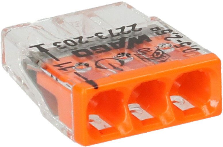 Wago bornes de connexion 3L