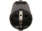 prise Schuko noir