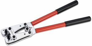 Pince à sertir sertissage hexagonal Section 25-150mm².