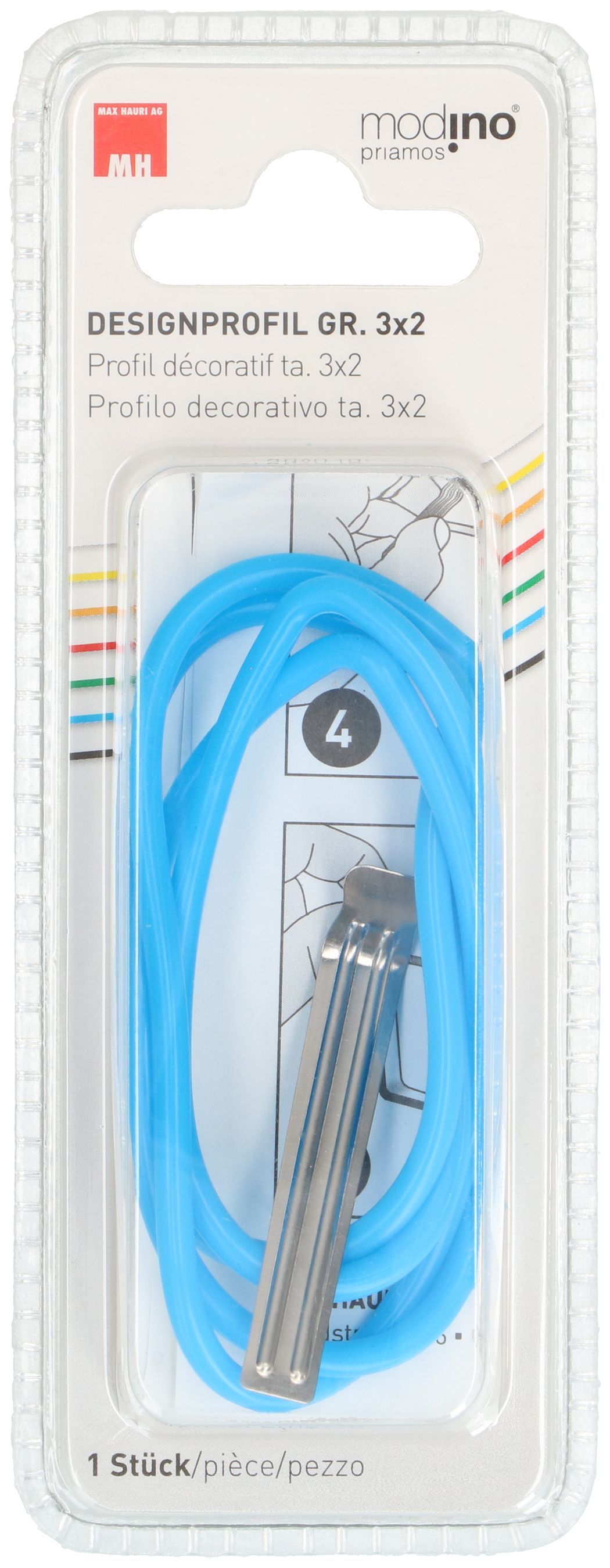 profil décoratif ta.3x2 priamos bleu