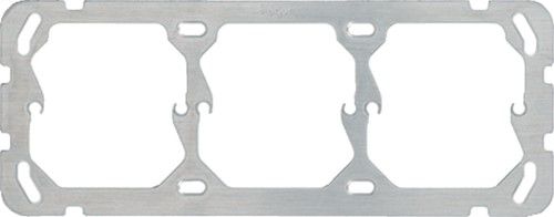 Befestigungsplatte Gr.1x3 Kallysto