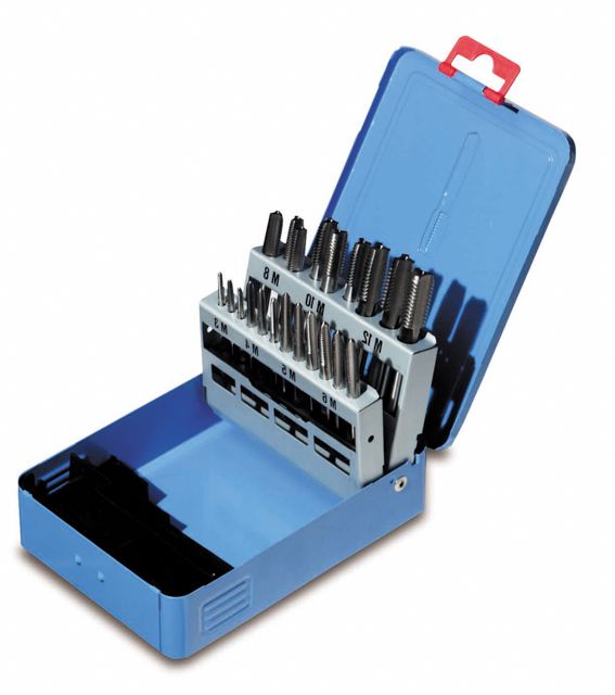 HSS-Gewindebohrer-Sätze 2.5-3.3-4.2-5-6.8-8.5-10.2mm Durchmesser