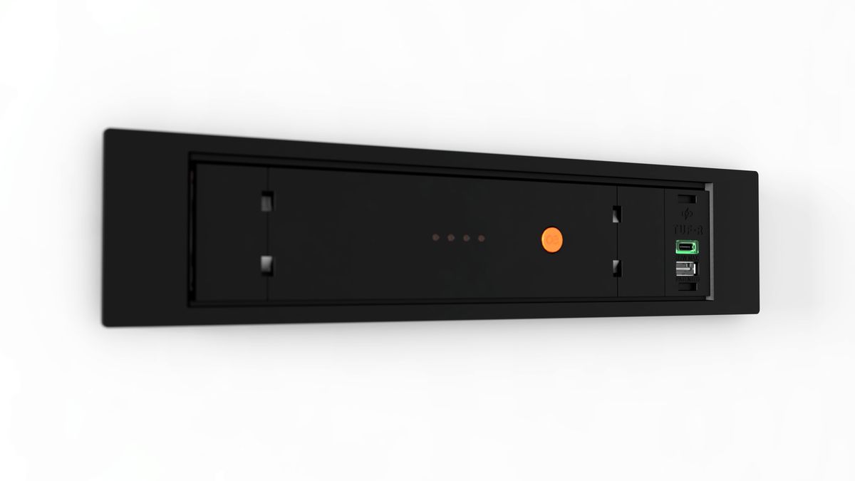 LIBERTY USB Charger QF05 TUF-R/HP avec USB-A/C 12/60W noir