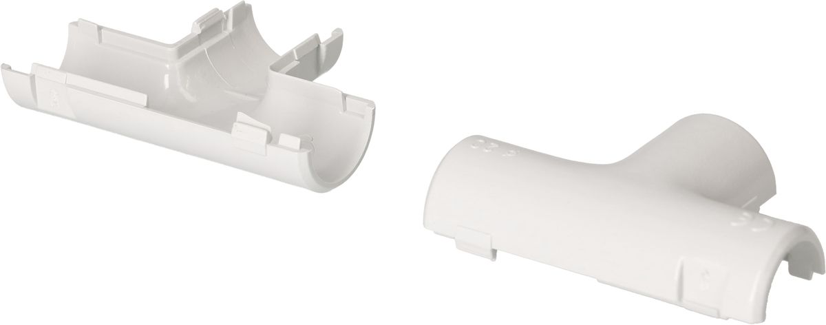 raccord T TIT M20 en 2 parties gris / 3 pièces