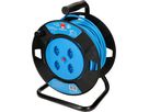 enrouleur de câble 4x type 13 33m noir bleu