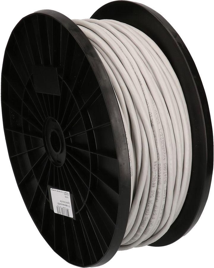 CAT 6 Installationskabel 4x2xAWG23/1