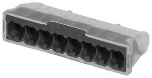 borne de dérivation sans vis 0.5-2.5mm2 8 pôles