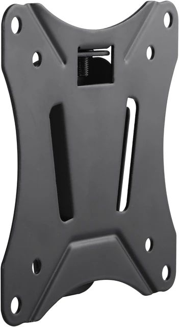 support TV mural FIXED 1 noir jusqu'à 25 kg