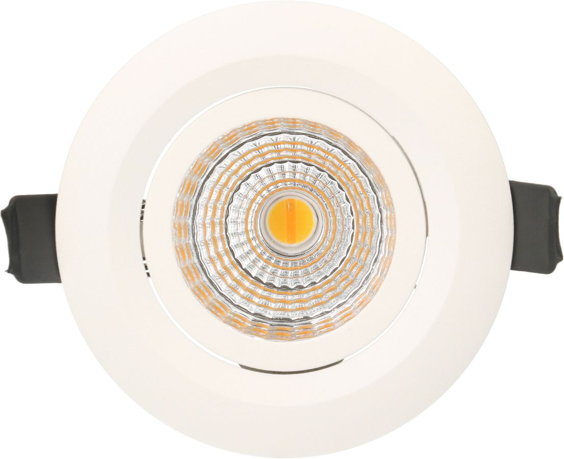 LED-Einbauspot MOVE Ø68 D2W weiss 2100-3000K 960lm 38°