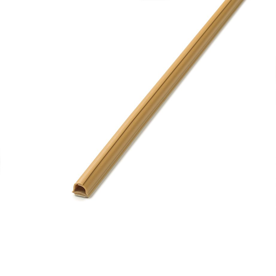 Goulotte 7mm beige auto-adhésif 1m 4 pcs.