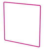 profil décoratif ta.2x2 priamos pink