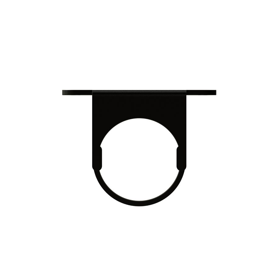 BIT élément de fixation horizontal noir