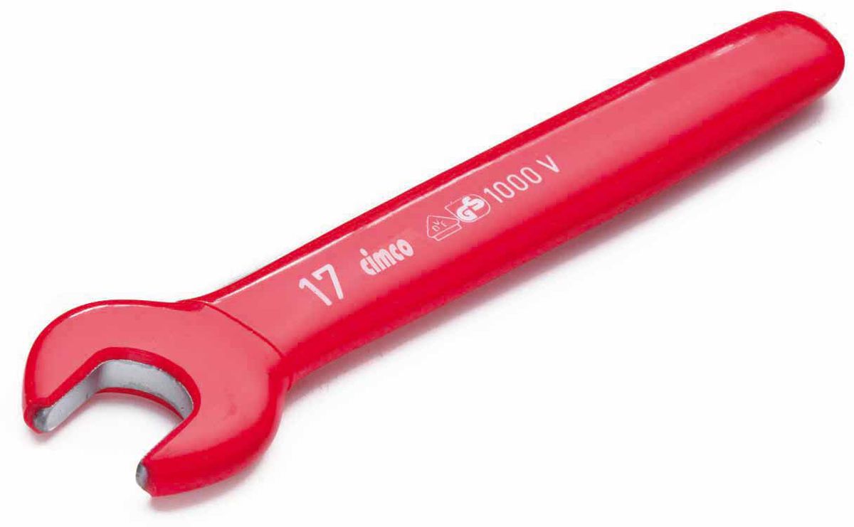 Einmaulschlüssel 1000V SW10 105mm DIN 7446 15° gekröpft