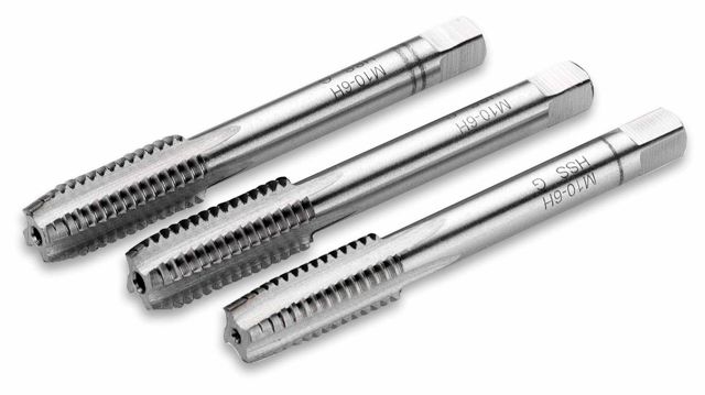 Taraud à main DIN 352/HSS M8