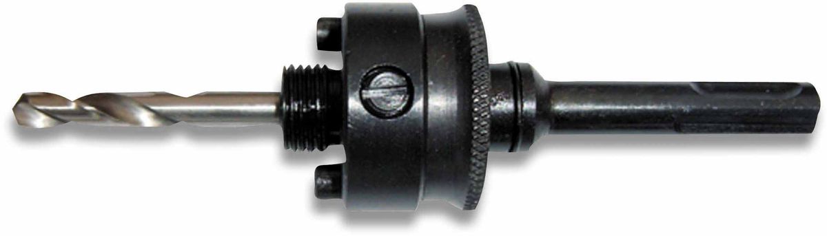 Aufnahmeschaft SDS-Aufnahme + Mitnehmer, für Lochsägen 32-152mm