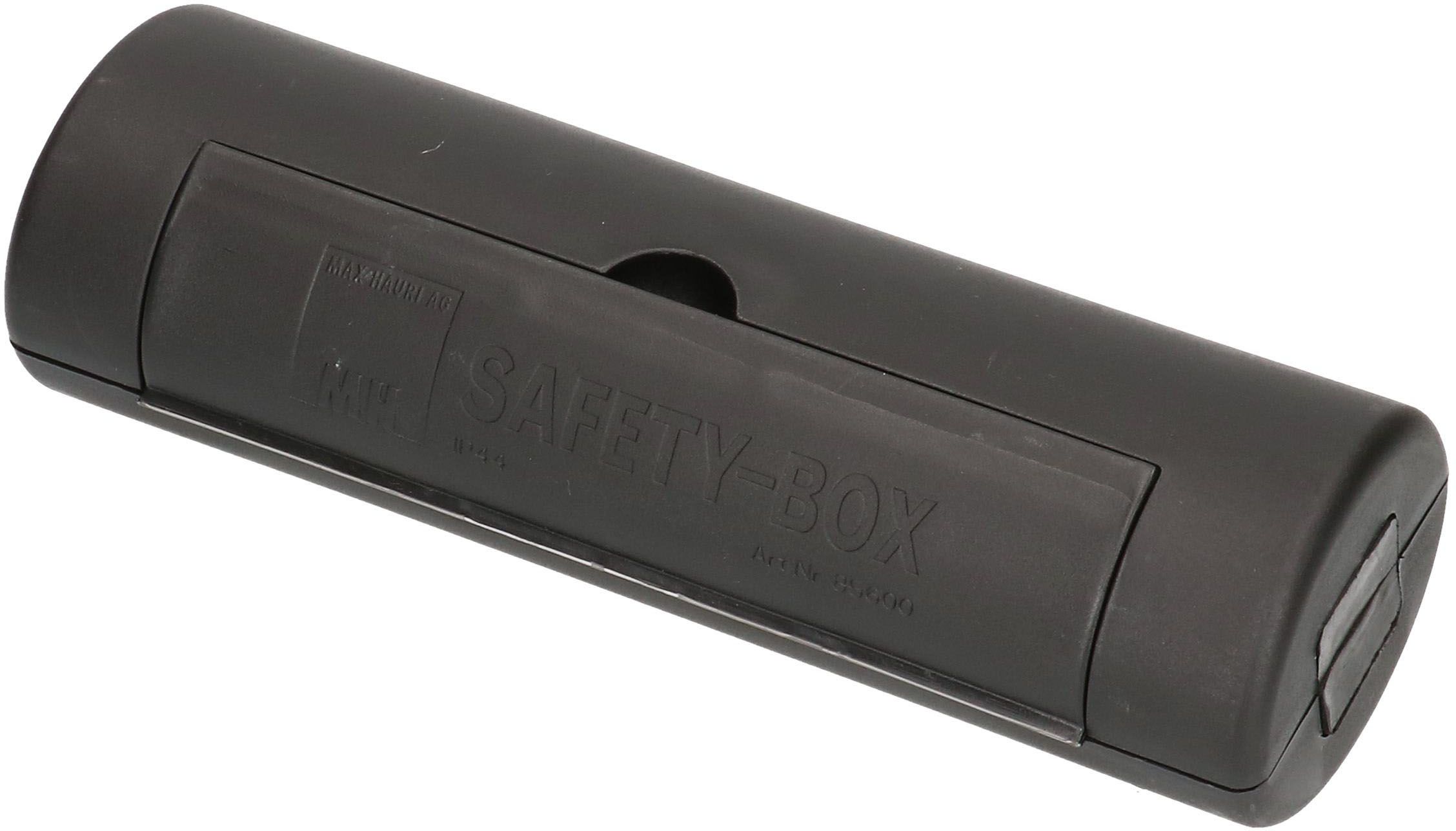 SAFETY BOX S noir IP44
