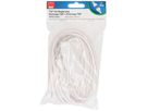 Rallonge TDF H05VVH2-F2X1.0 3m blanc BS type 11 / type 11
