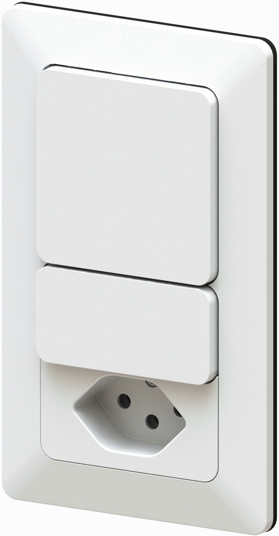 combinazione interruttore s3 / s3/tipo 13 dim.2x1 INC priamos bi