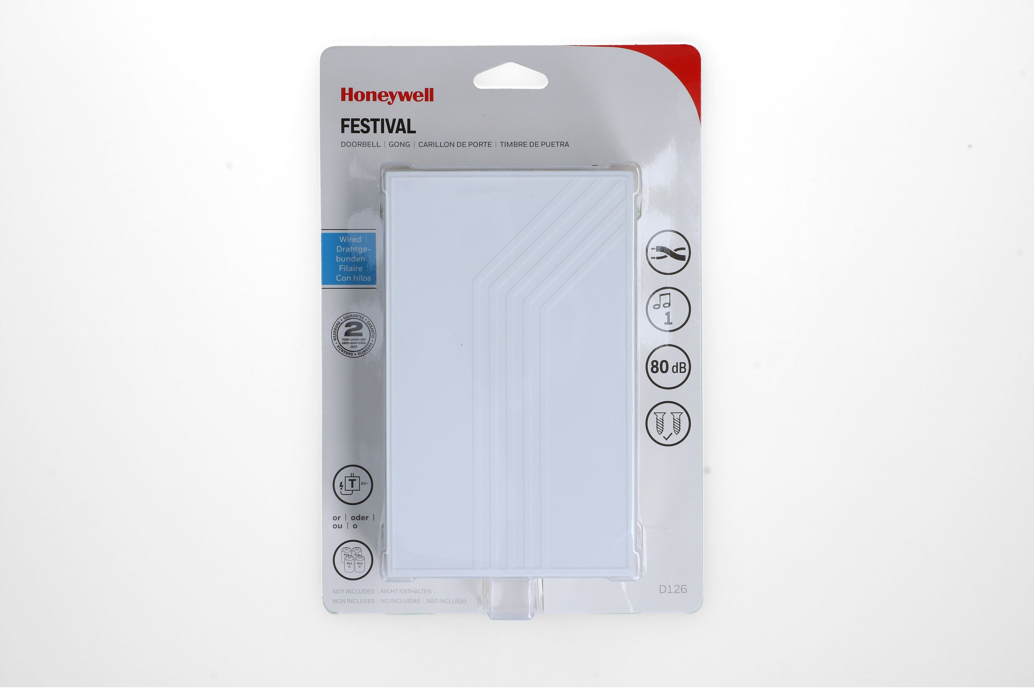 Carillon Festival 8V blanc