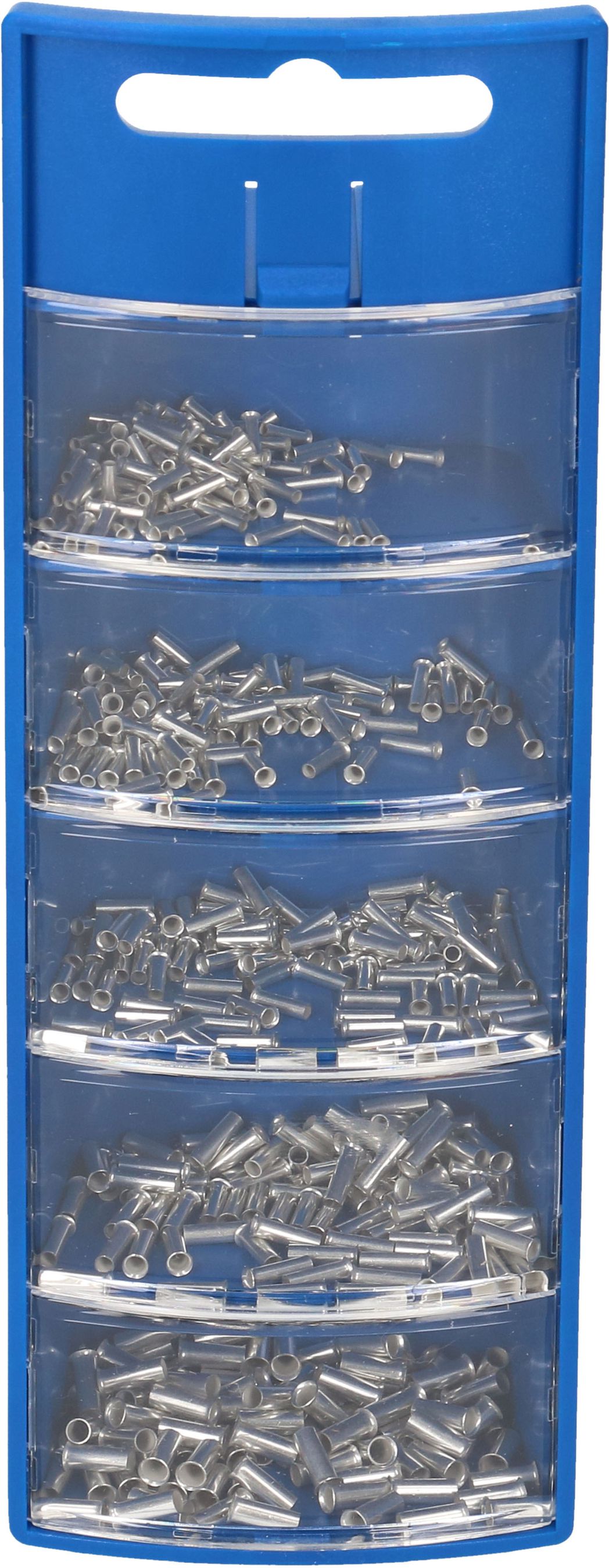 box d'embouts non isolés cuivre étamé