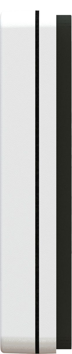 Blindabdeckung UP exo IP55 weiss