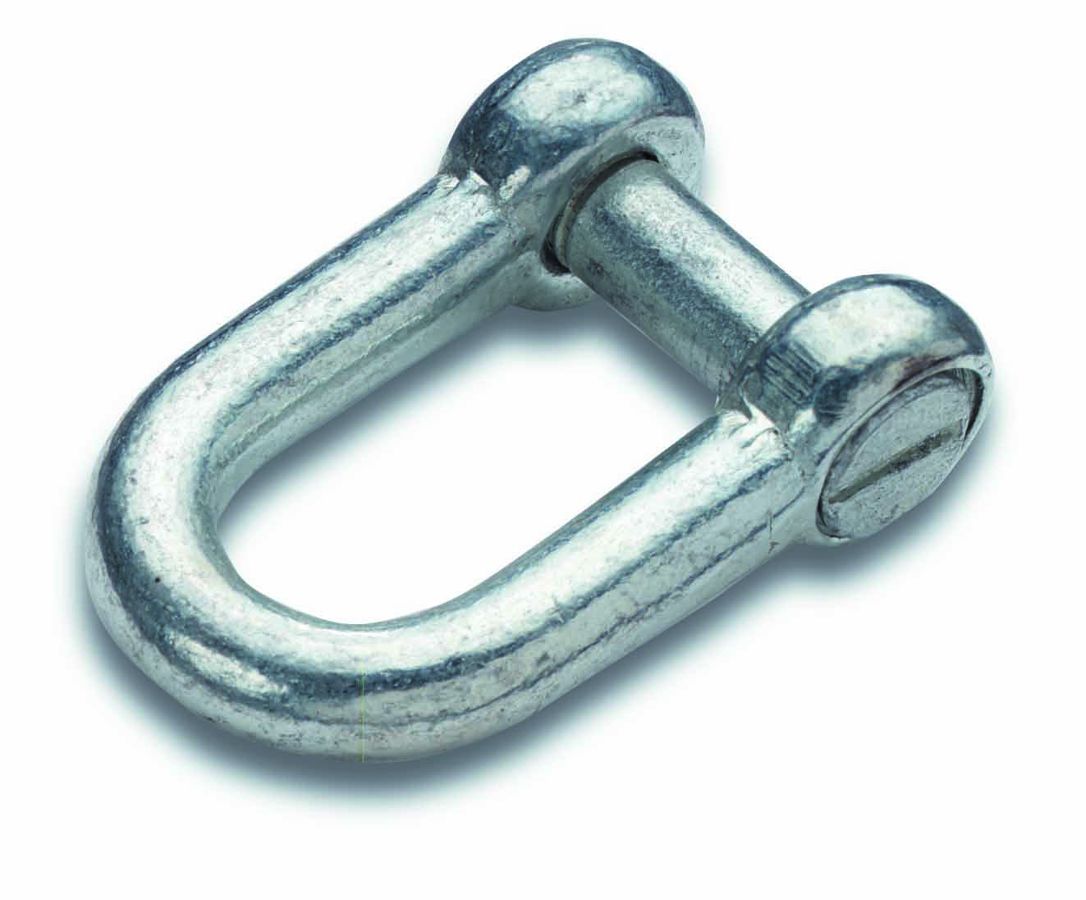 Manille diamètre de boulon 10mm galvanisée charge max. 4kN