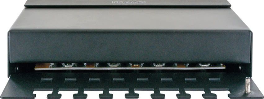 panneau de brassage Cat. 6 8 fois jusqu'à 250 MHz 1 GBase-T