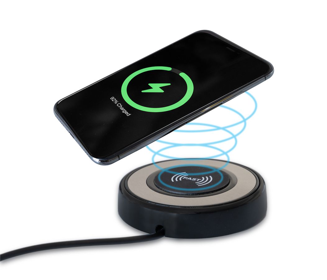 Wireless Quick Charger schwarz