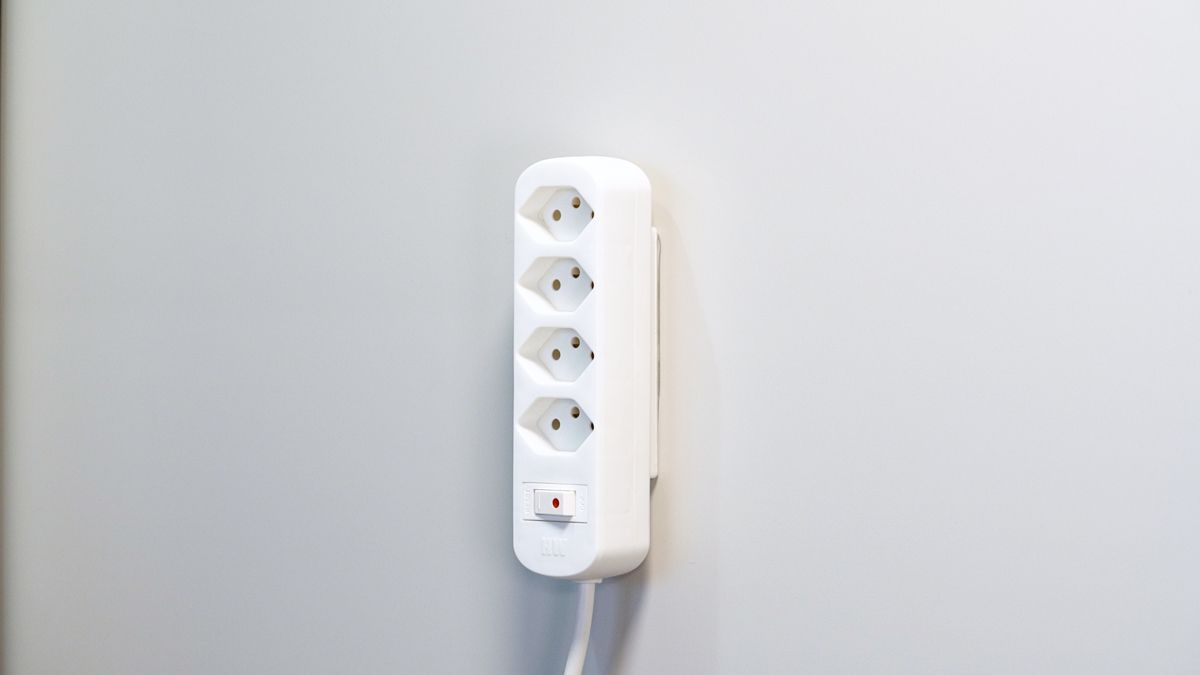 slide-strip support universel pour montage mural blanc 2 pc.