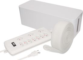 set gestion des câbles grand blanc