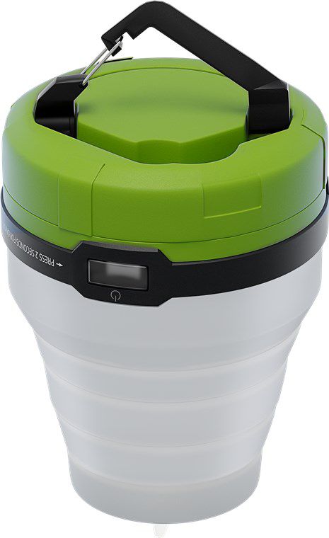 LED-Campingleuchte 3-in-1 faltbar