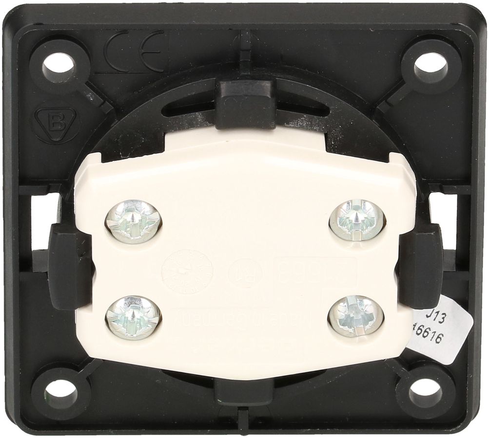 interruttore basculante s0 impresso 0 Integro Flow/Pure IP44 ant