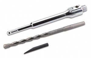 Prolongateurs pour couronnes de forage diamantées