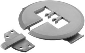 diffuseur de plafond Easy-Cover-I blanc RAL9003