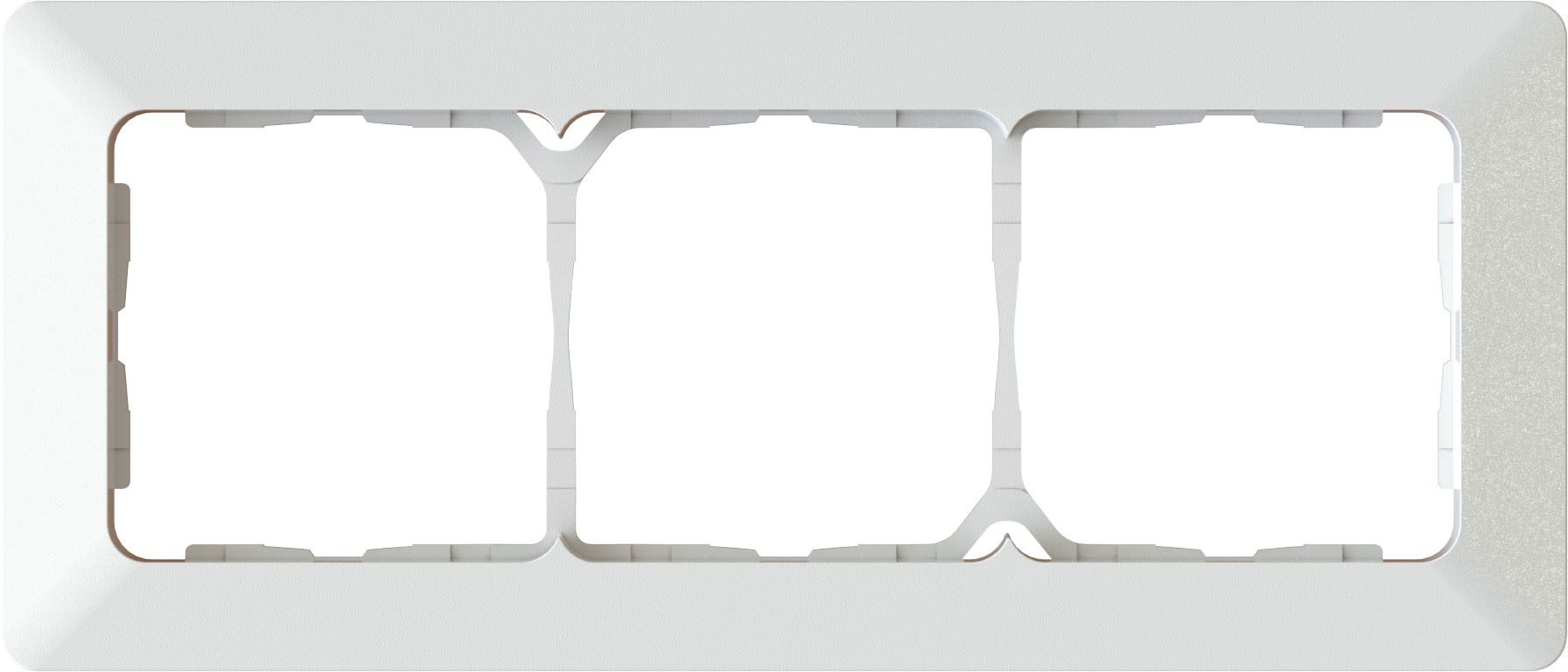 telaio di copertura dim.3x1 INC +profilo decorativo priamos bi