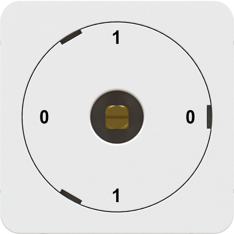 interrupteur à clé carrée s0/1L 0-1-0-1 insert +pl.fr. priamos bc